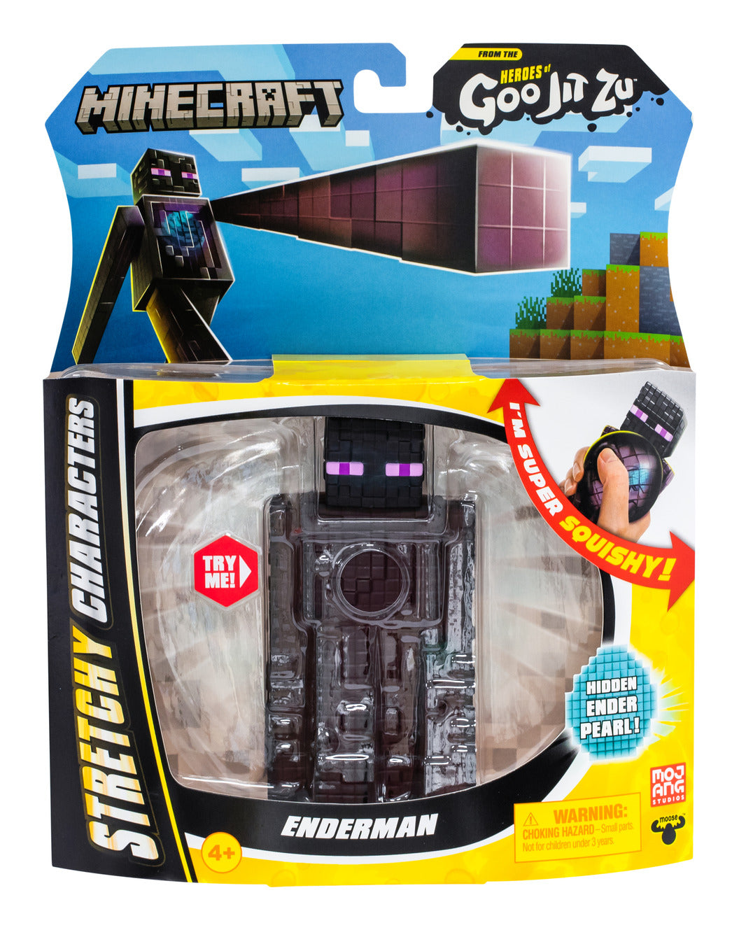 ** Heroes of Goo Jit Zu Minecraft Hero Pk Enderman