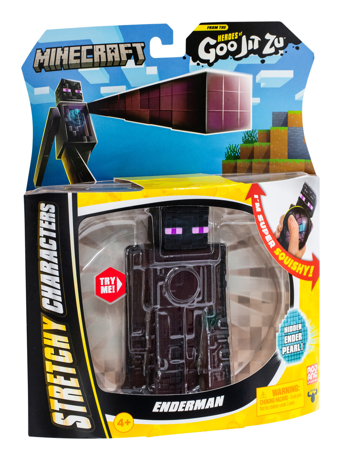 ** Heroes of Goo Jit Zu Minecraft Hero Pk Enderman