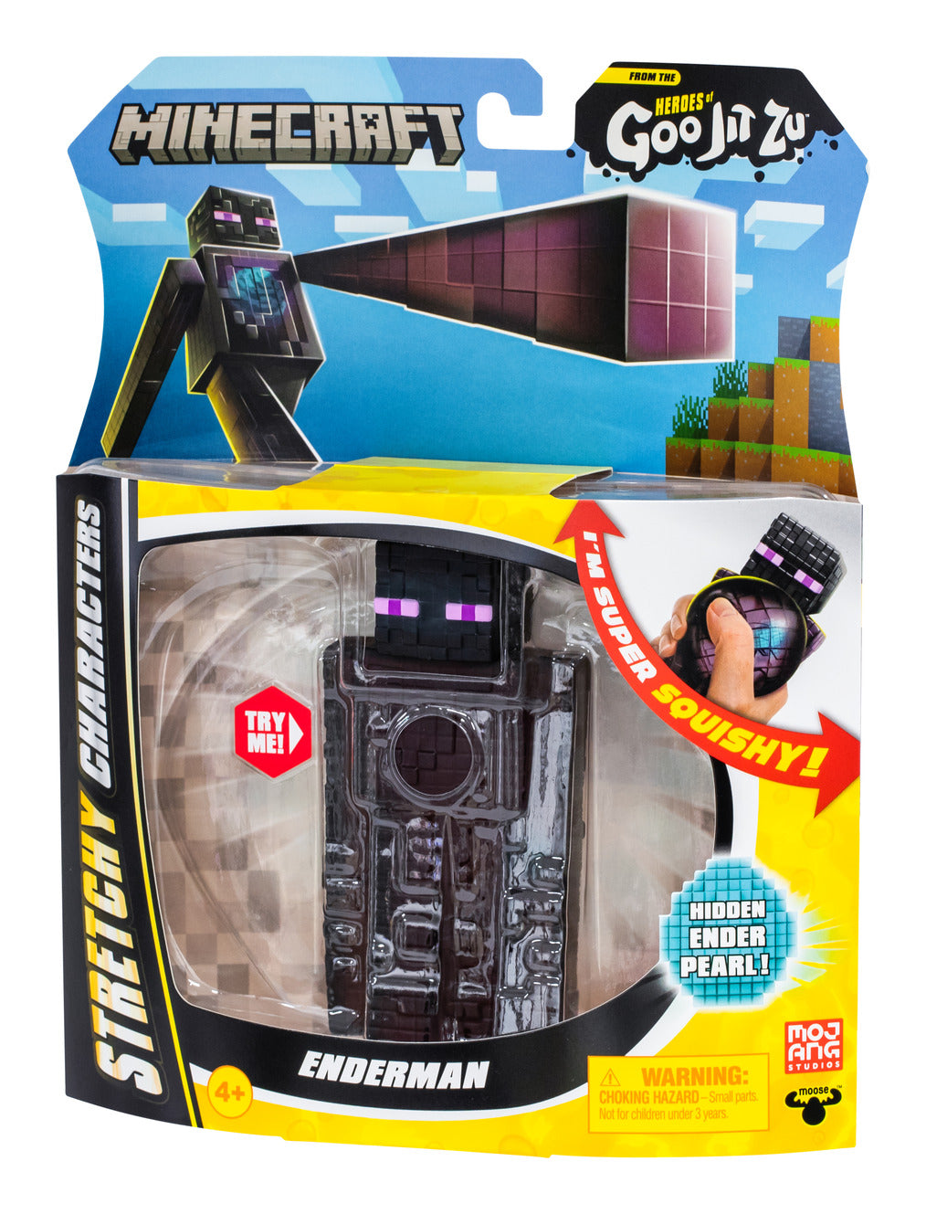 ** Heroes of Goo Jit Zu Minecraft Hero Pk Enderman