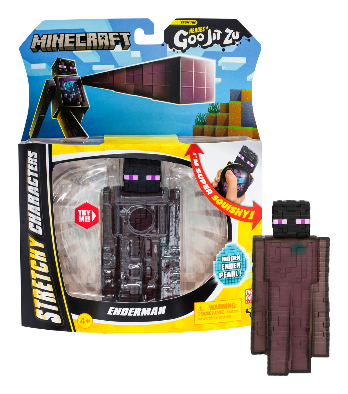 ** Heroes of Goo Jit Zu Minecraft Hero Pk Enderman