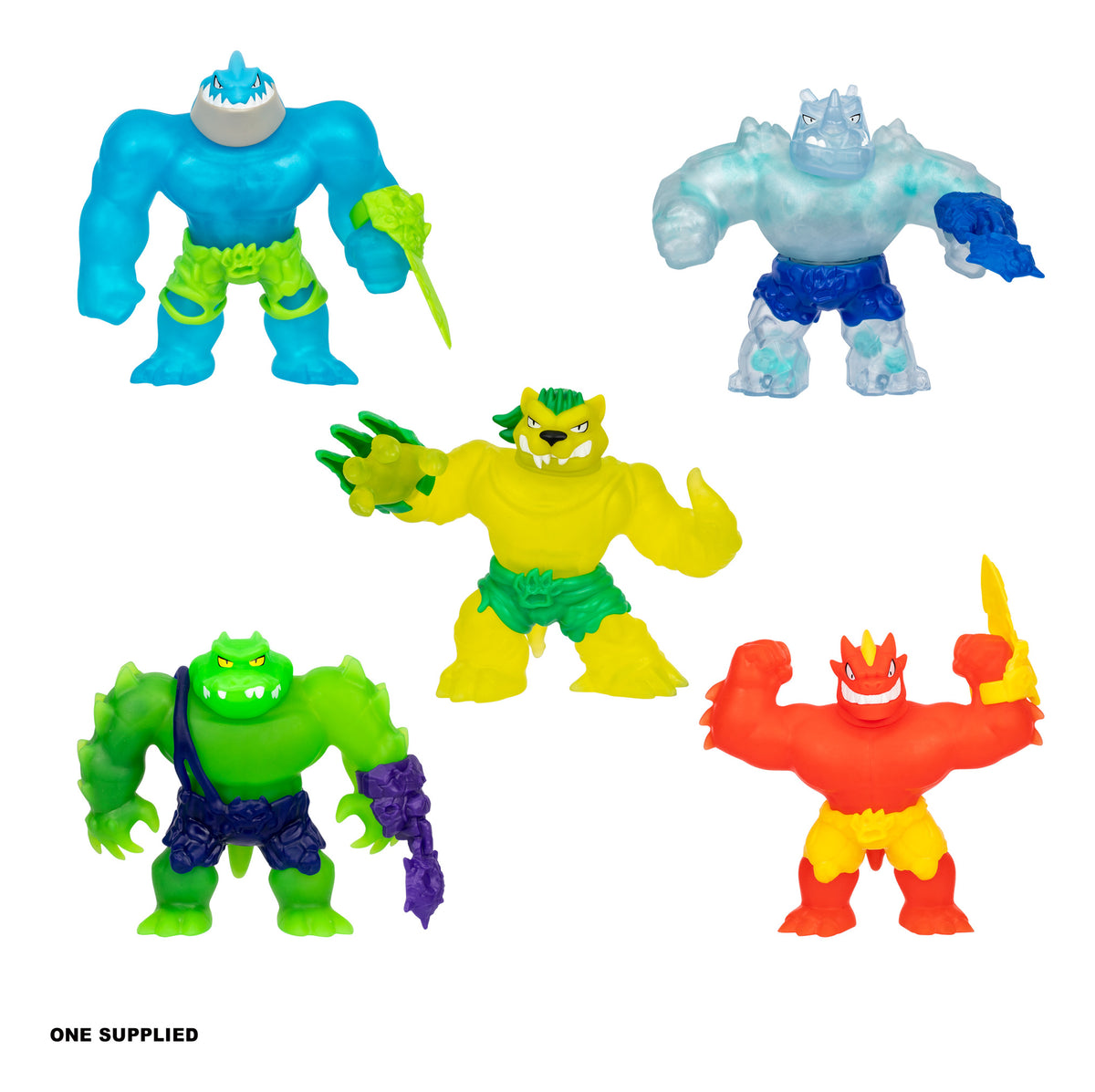 **Heroes of Goo Jit Zu Meteor Madness Hero Pk Asst