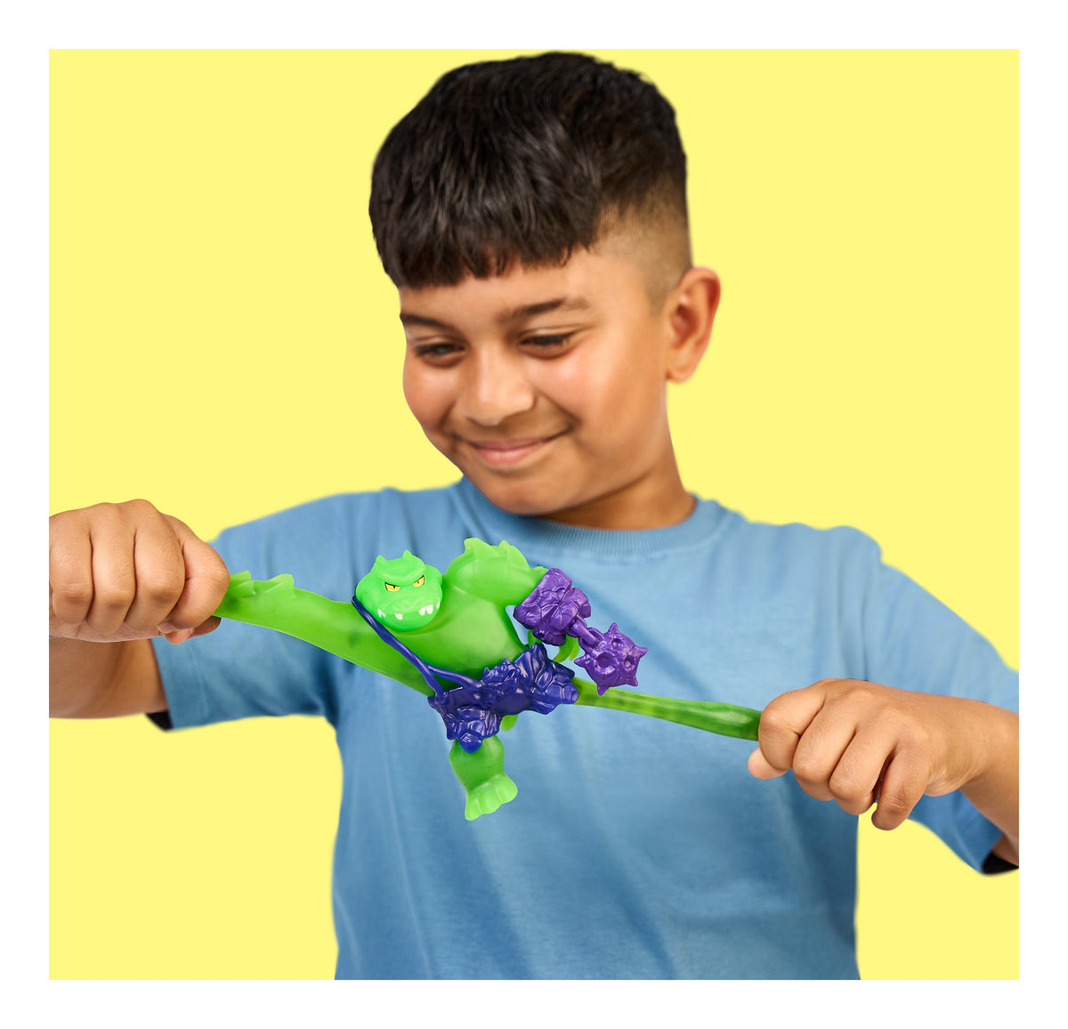 **Heroes of Goo Jit Zu Meteor Madness Hero Pk Asst