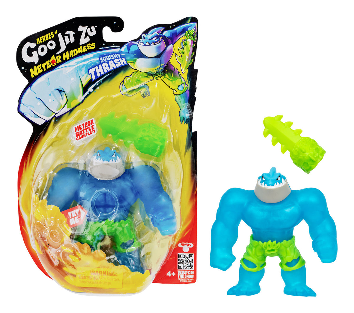 **Heroes of Goo Jit Zu Meteor Madness Hero Pk Asst