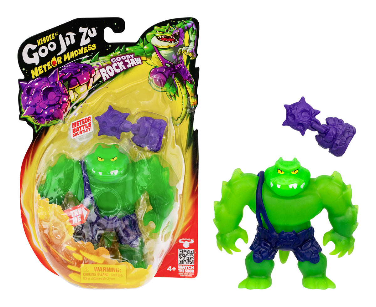 **Heroes of Goo Jit Zu Meteor Madness Hero Pk Asst
