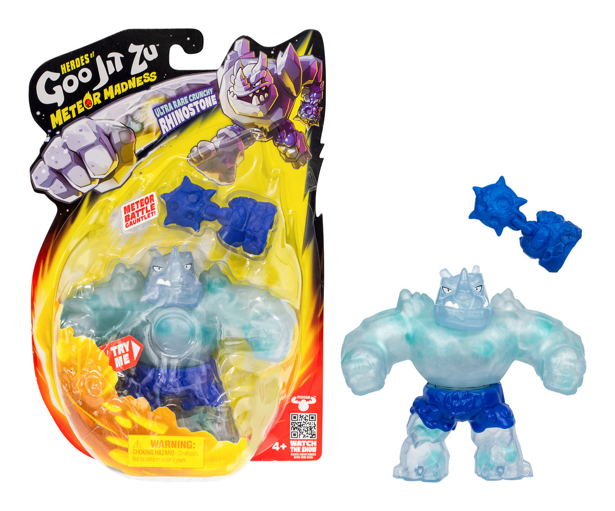 **Heroes of Goo Jit Zu Meteor Madness Hero Pk Asst