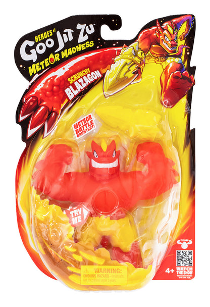 **Heroes of Goo Jit Zu Meteor Madness Hero Pk Asst
