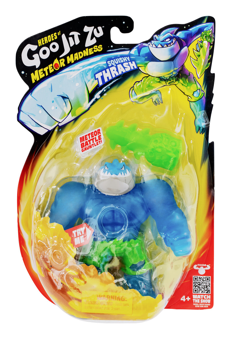 **Heroes of Goo Jit Zu Meteor Madness Hero Pk Asst