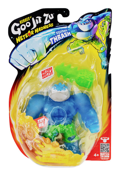 **Heroes of Goo Jit Zu Meteor Madness Hero Pk Asst