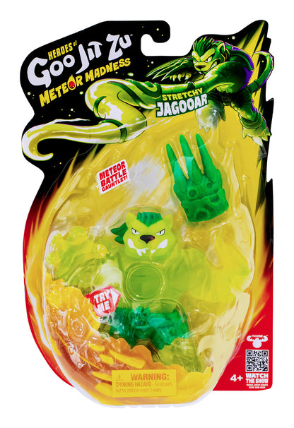 **Heroes of Goo Jit Zu Meteor Madness Hero Pk Asst