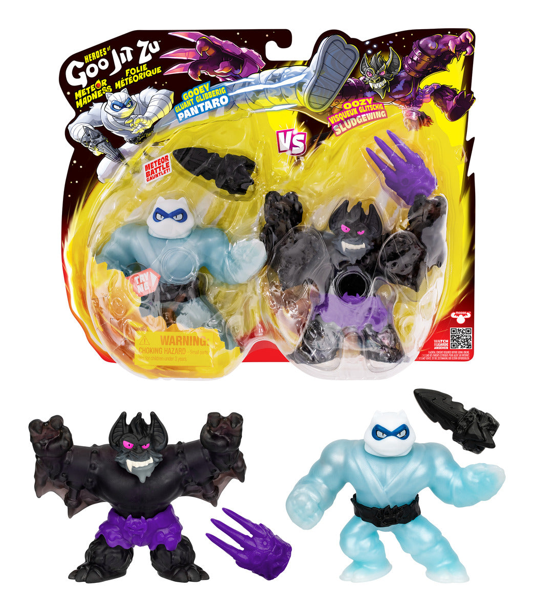 ** Heroes of Goo Jit Zu Meteor Madness Versus Pk