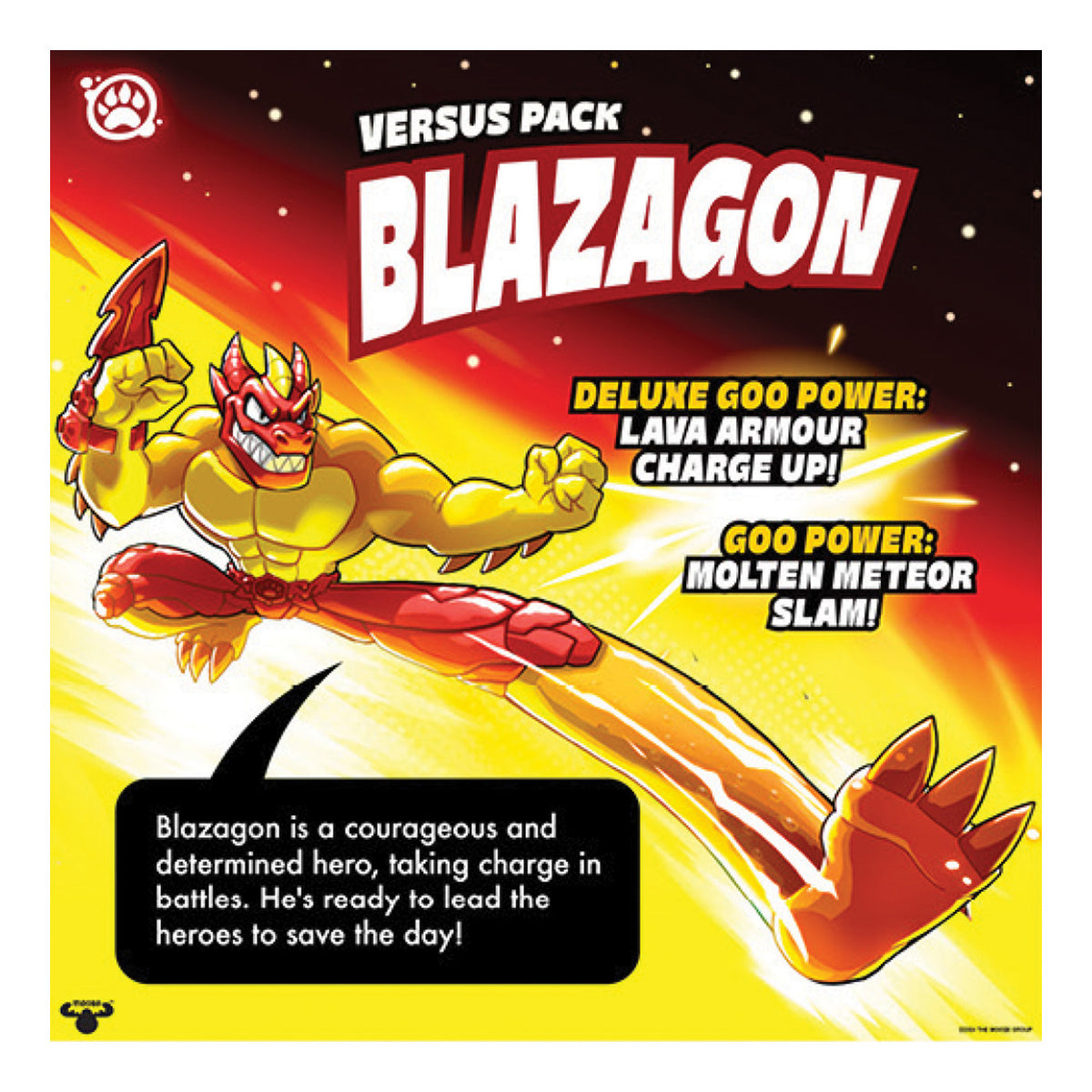 ** Heroes of Goo Jit Zu Meteor Madness Versus Pk