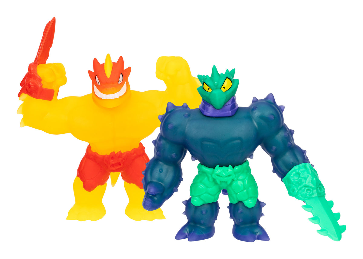 ** Heroes of Goo Jit Zu Meteor Madness Versus Pk