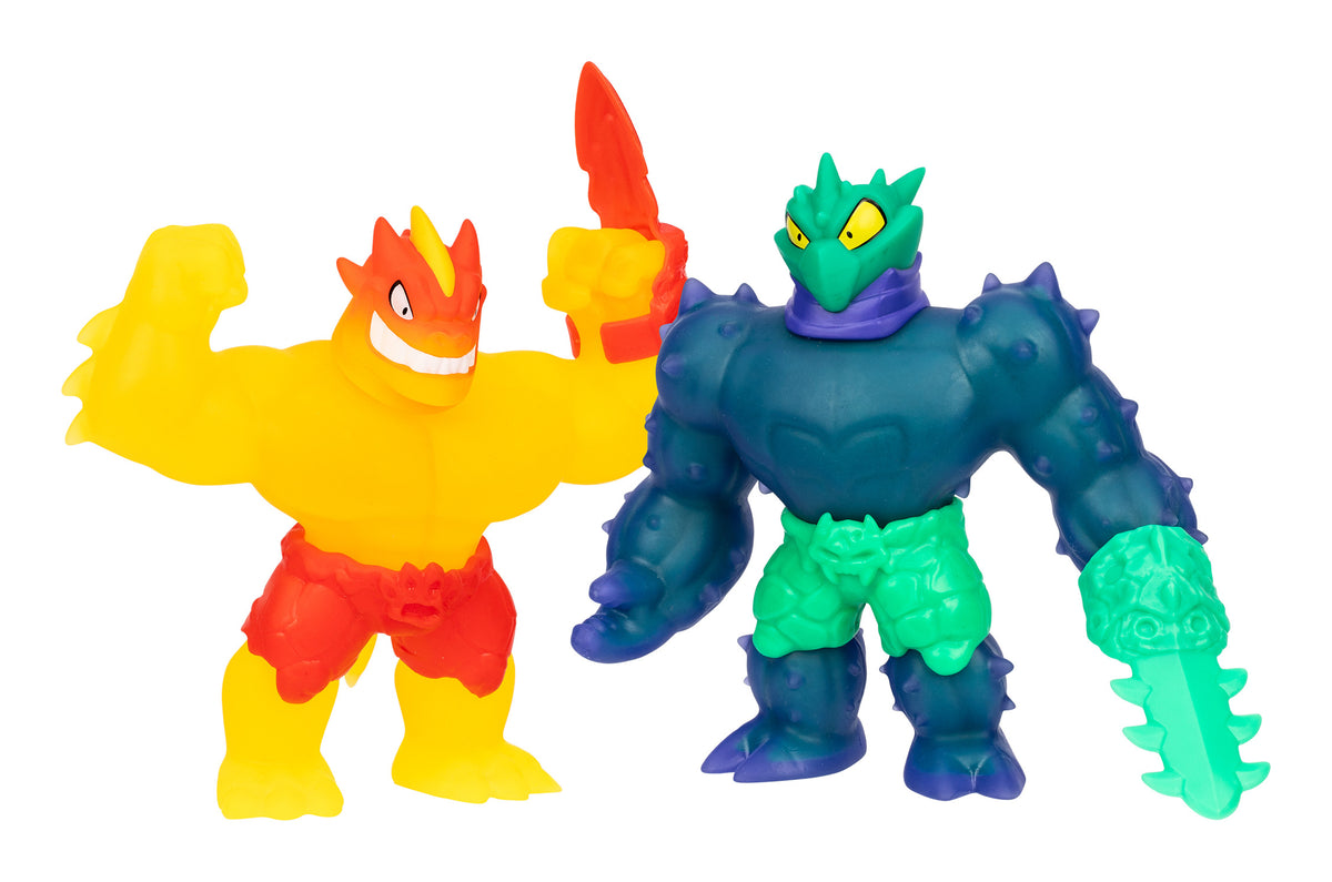 ** Heroes of Goo Jit Zu Meteor Madness Versus Pk