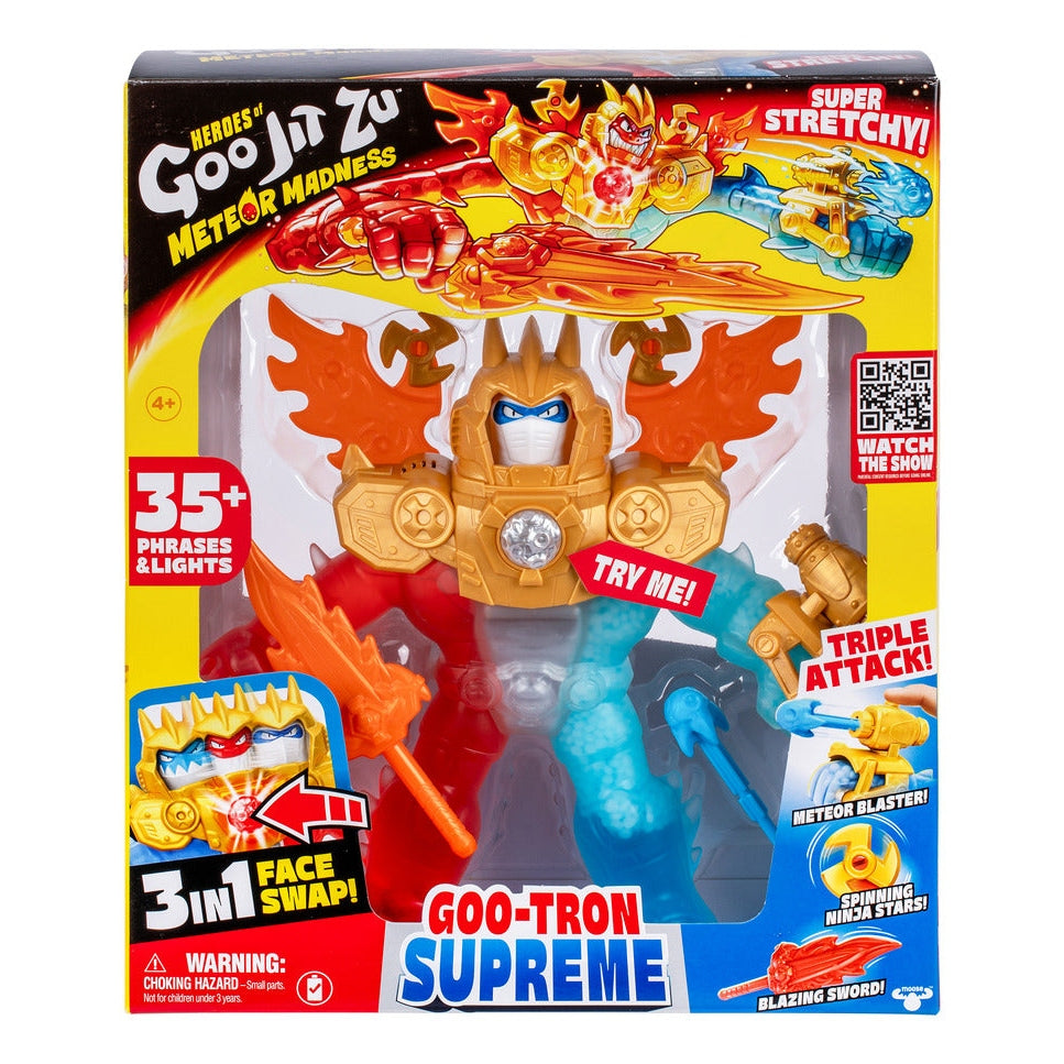 Heroes of Goo Jit Zu Meteor Madness Goo-Tron Supreme
