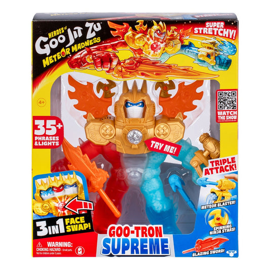 Heroes of Goo Jit Zu Meteor Madness Goo-Tron Supreme