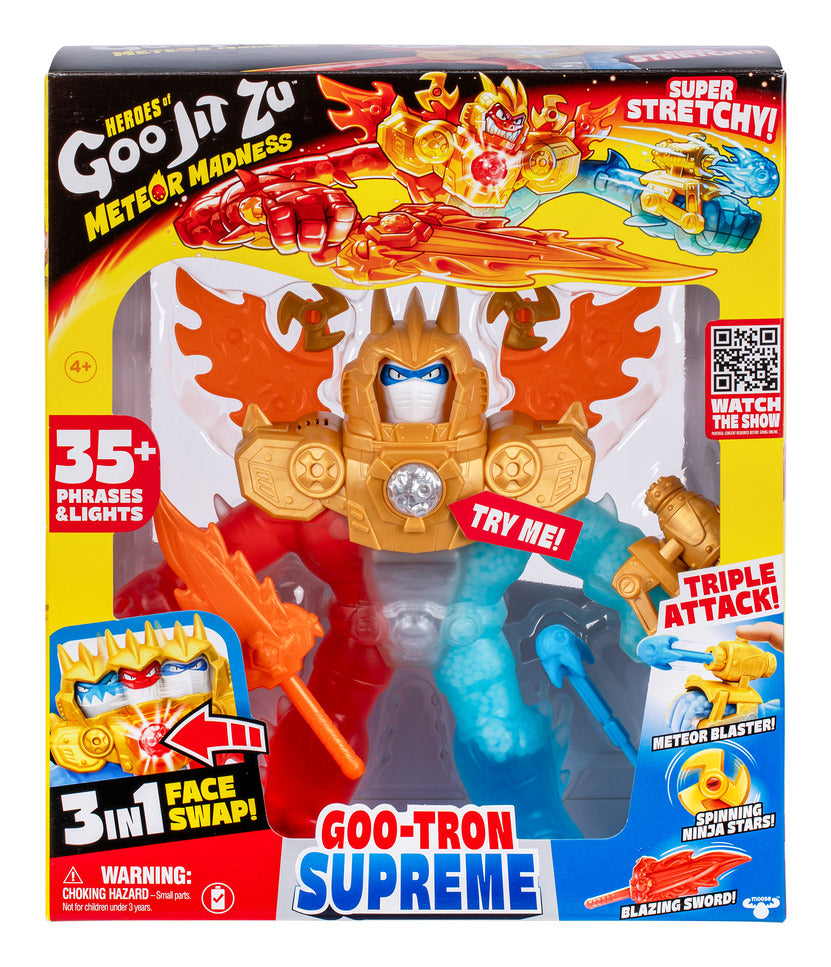 Heroes of Goo Jit Zu Meteor Madness Goo-Tron Supreme