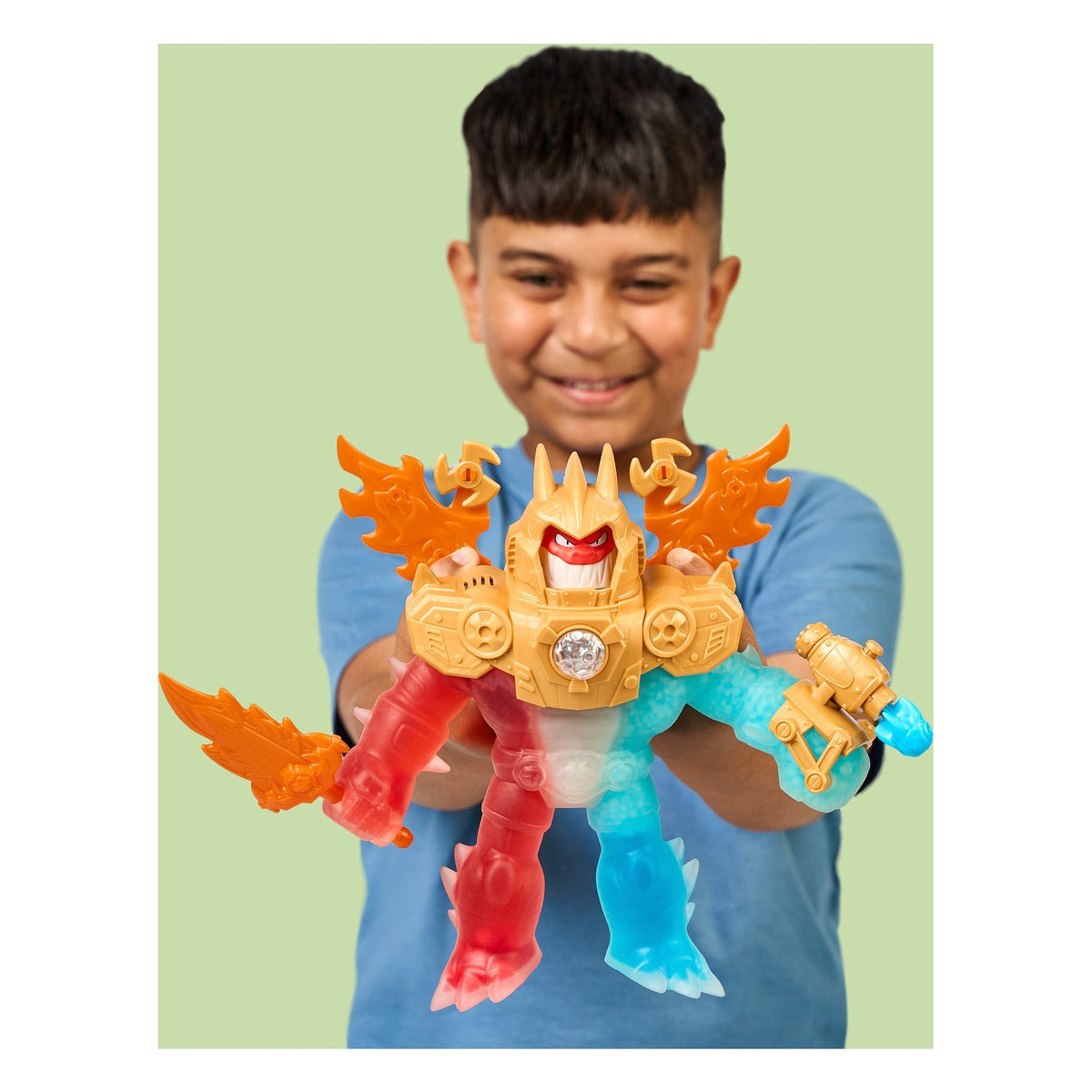 Heroes of Goo Jit Zu Meteor Madness Goo-Tron Supreme