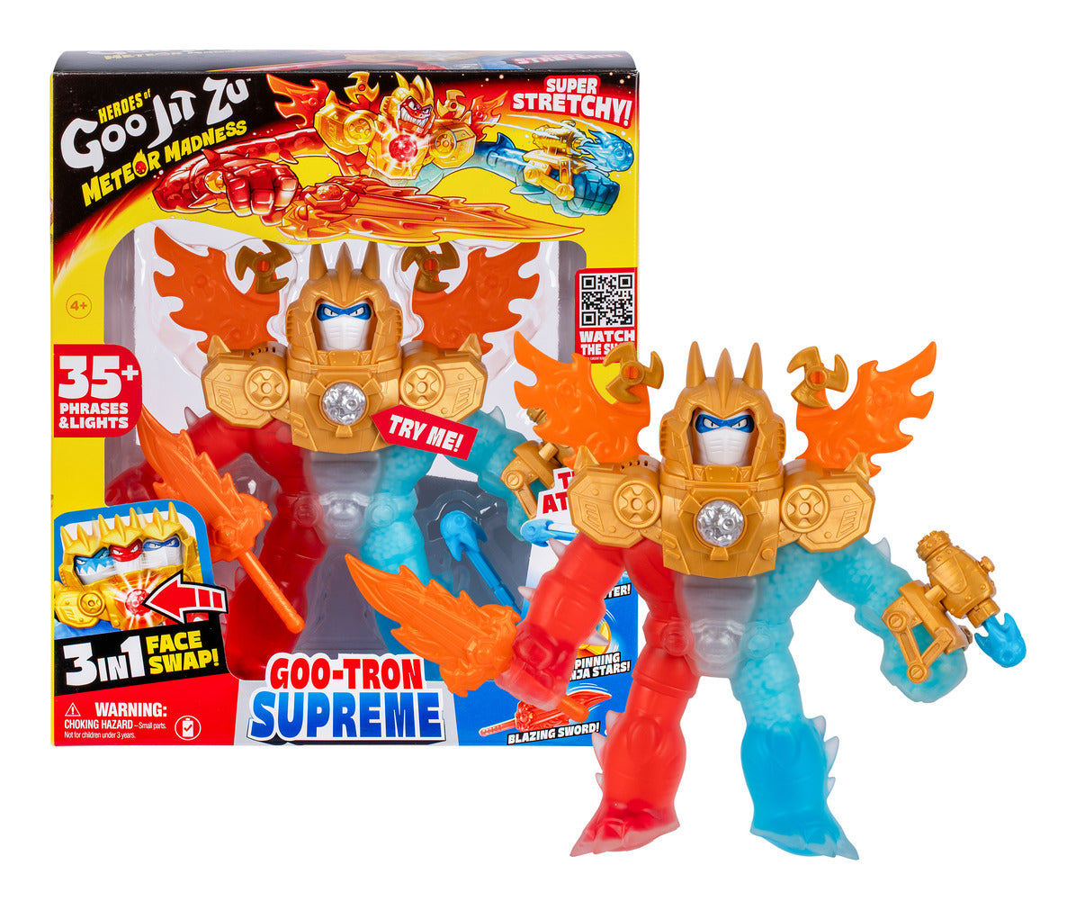 Heroes of Goo Jit Zu Meteor Madness Goo-Tron Supreme
