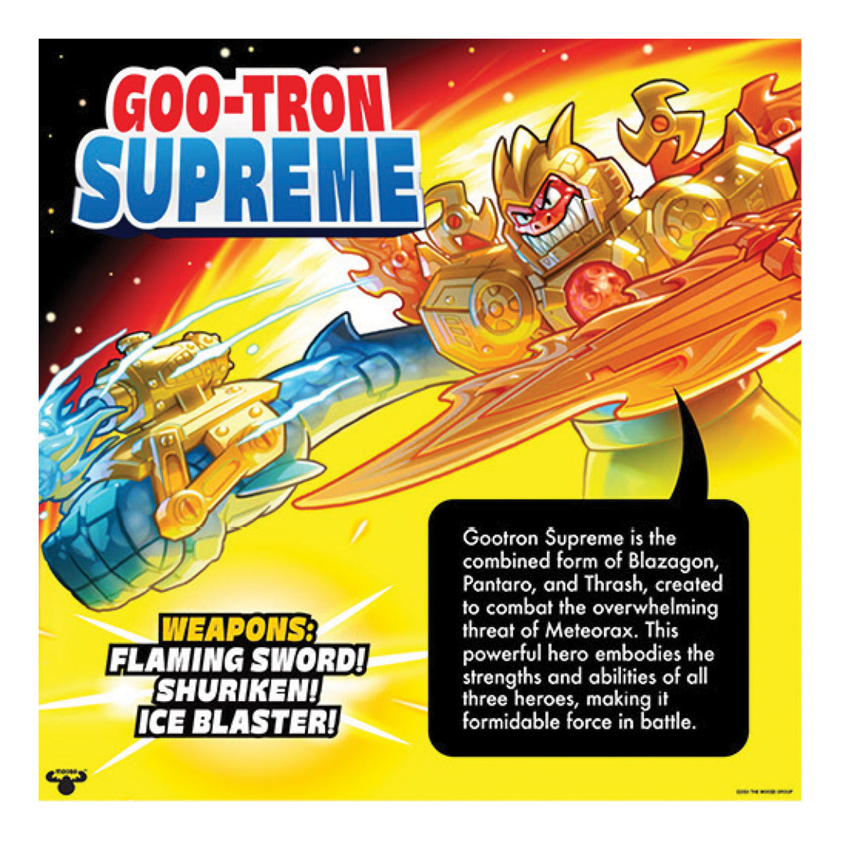Heroes of Goo Jit Zu Meteor Madness Goo-Tron Supreme