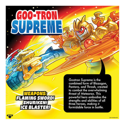Heroes of Goo Jit Zu Meteor Madness Goo-Tron Supreme