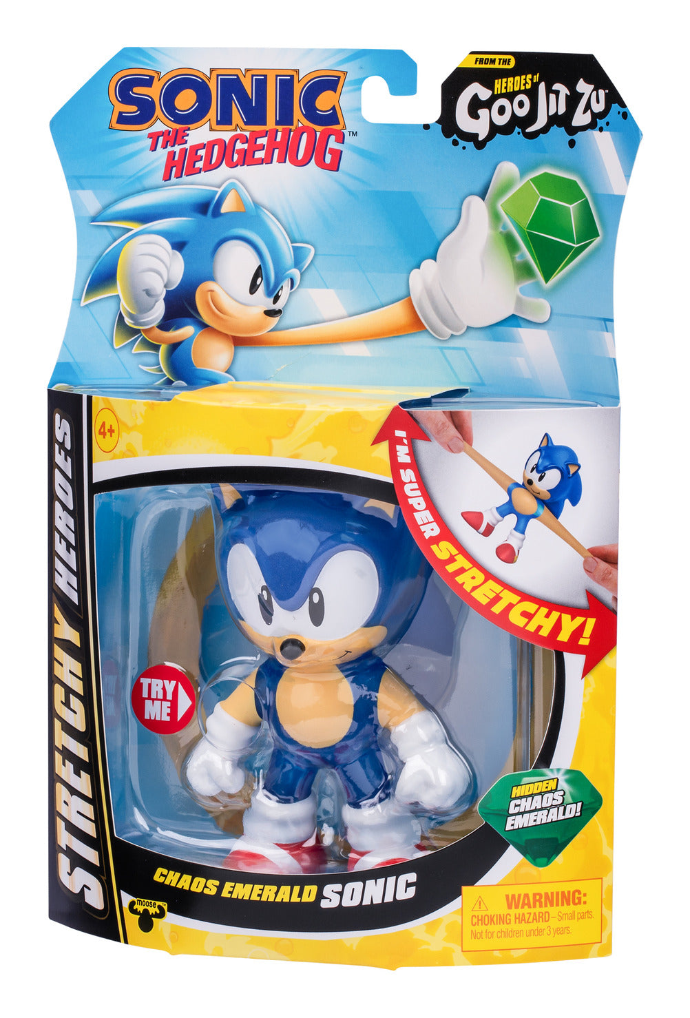 Heroes of Goo Jit Zu Sonic the Hedgehog Chaos Emerald Sonic Hero Pack