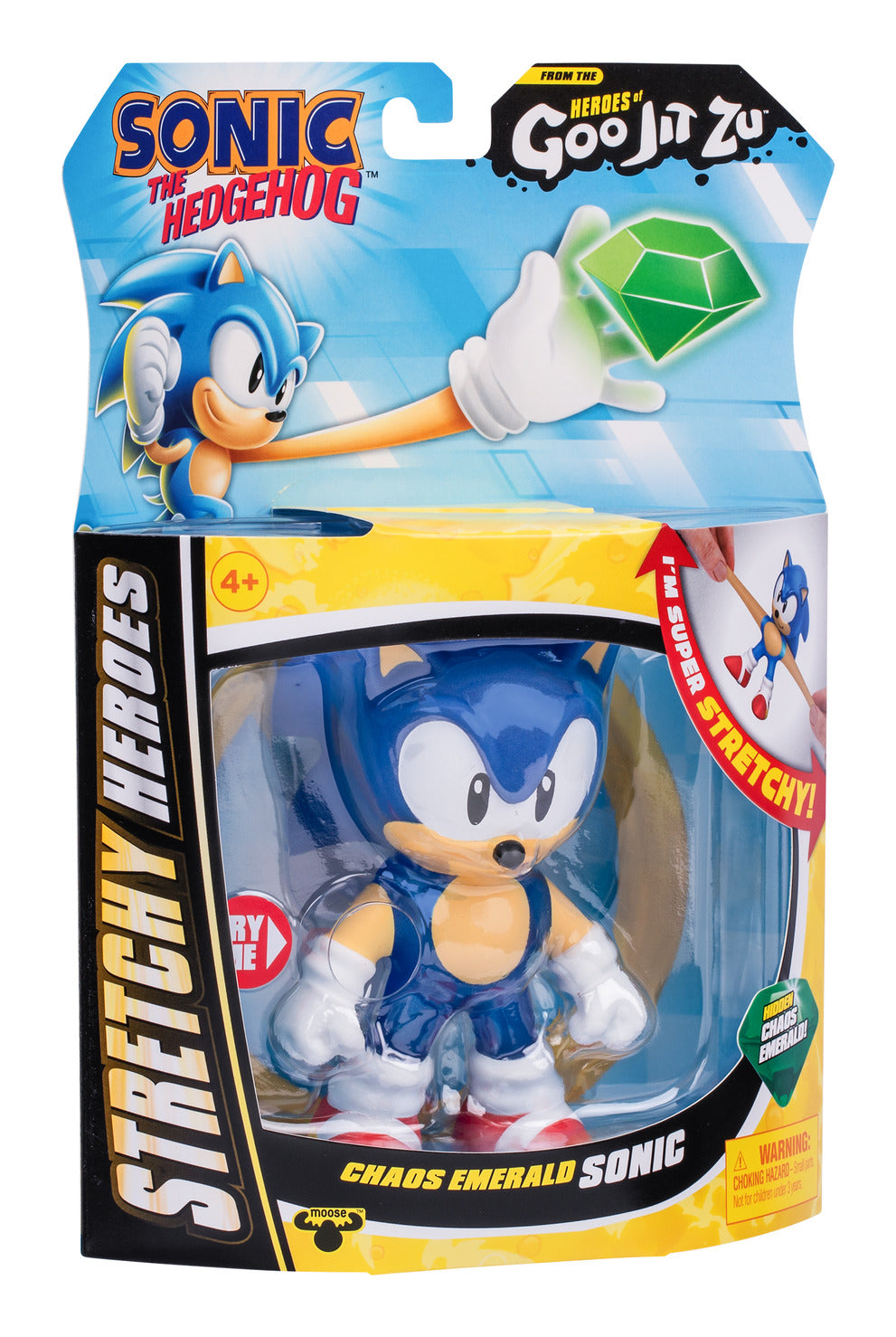 Heroes of Goo Jit Zu Sonic the Hedgehog Chaos Emerald Sonic Hero Pack