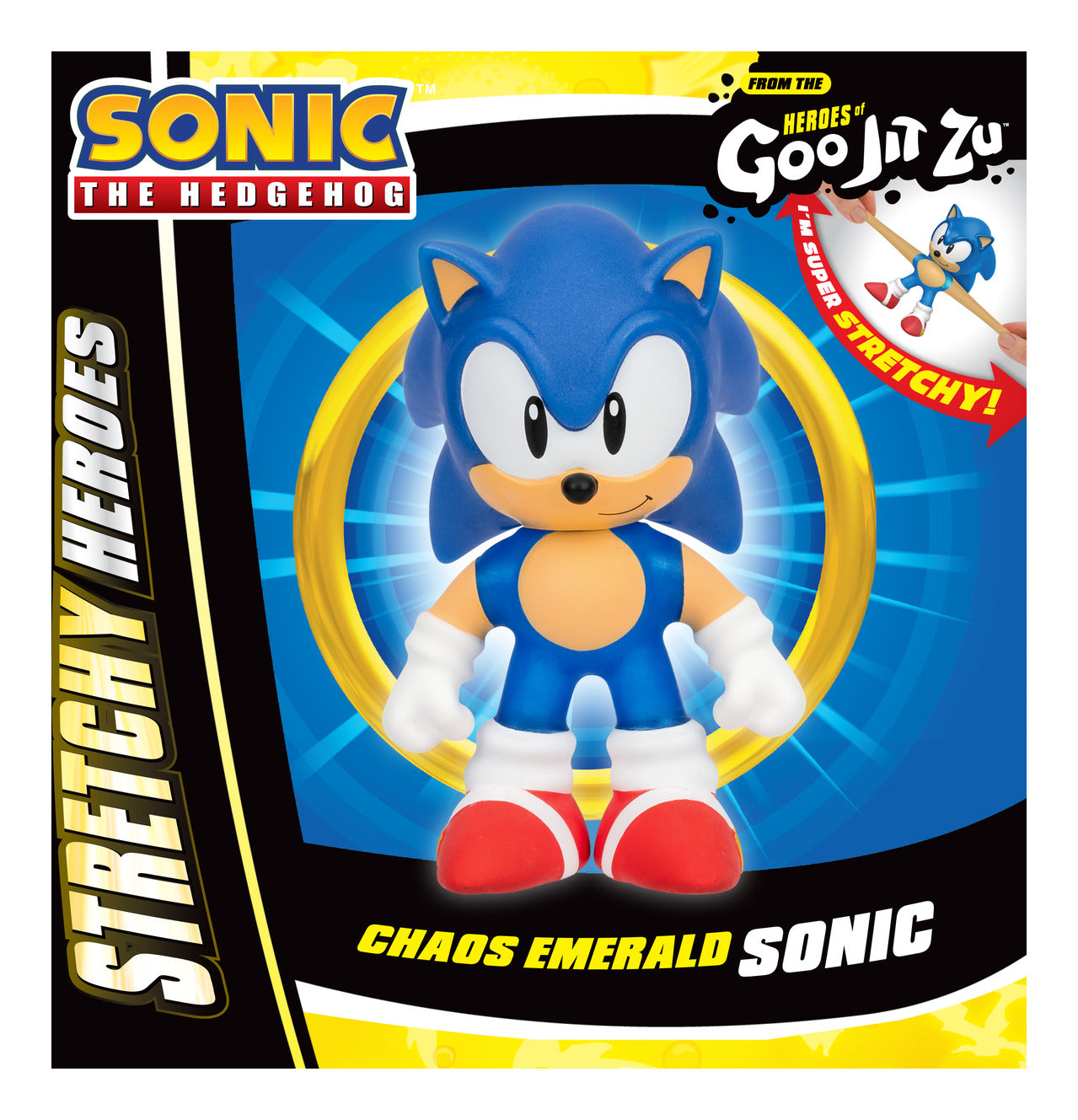 Heroes of Goo Jit Zu Sonic the Hedgehog Chaos Emerald Sonic Hero Pack
