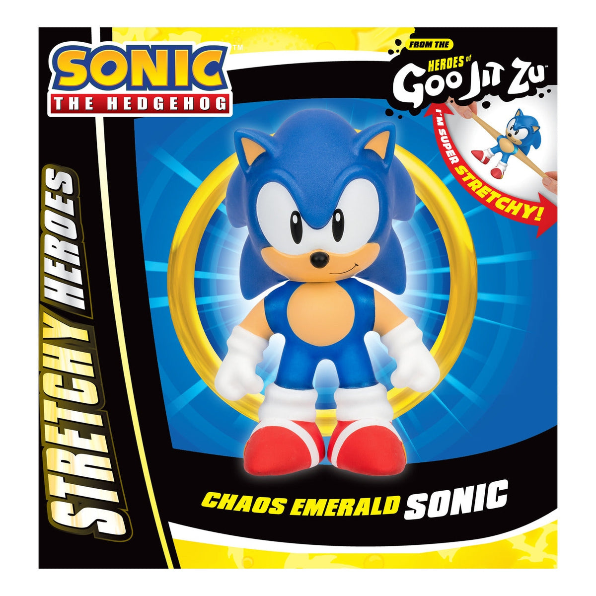 Heroes of Goo Jit Zu Sonic the Hedgehog Chaos Emerald Sonic Hero Pack