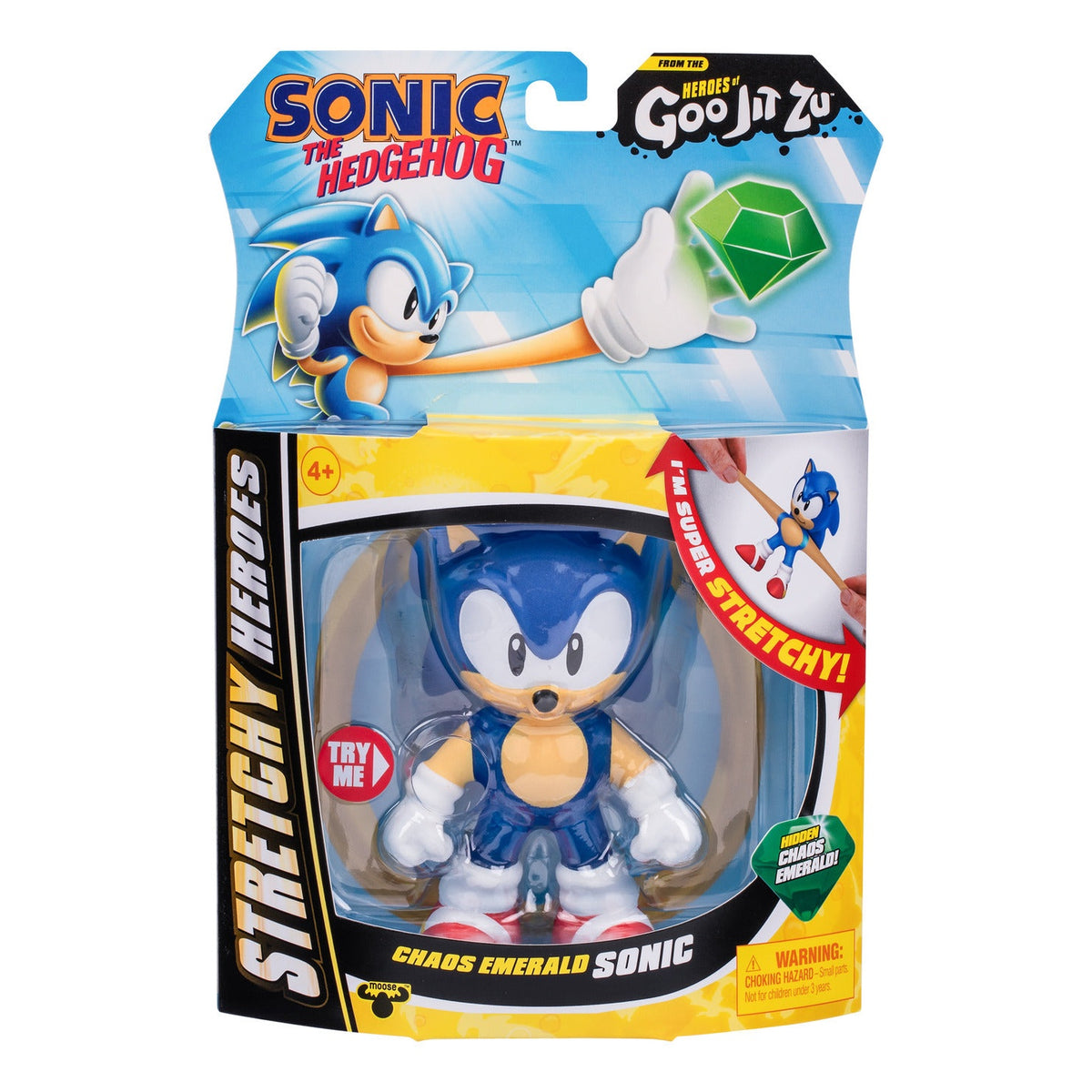 Heroes of Goo Jit Zu Sonic the Hedgehog Chaos Emerald Sonic Hero Pack