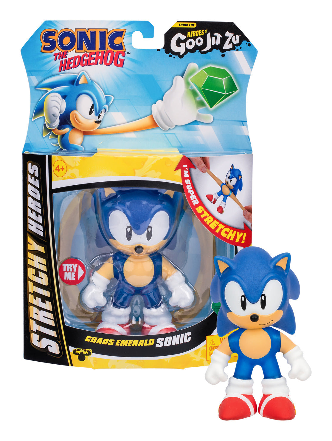Heroes of Goo Jit Zu Sonic the Hedgehog Chaos Emerald Sonic Hero Pack
