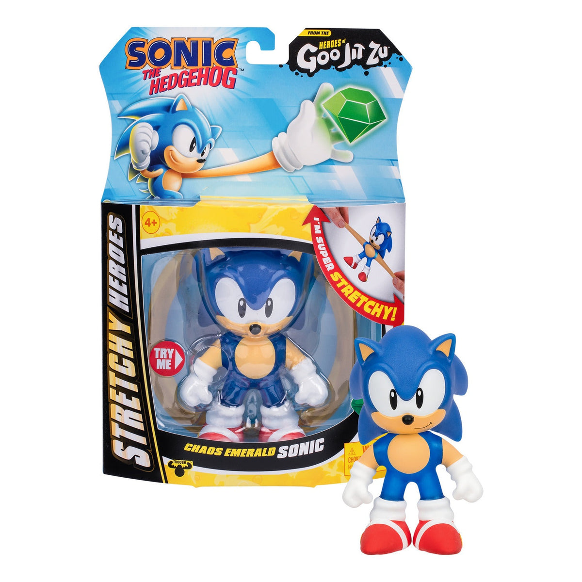 Heroes of Goo Jit Zu Sonic the Hedgehog Chaos Emerald Sonic Hero Pack