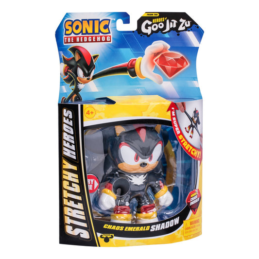 Heroes of Goo Jit Zu Sonic the Hedgehog Chaos Emerald Shadow Stretchy Hero Pack