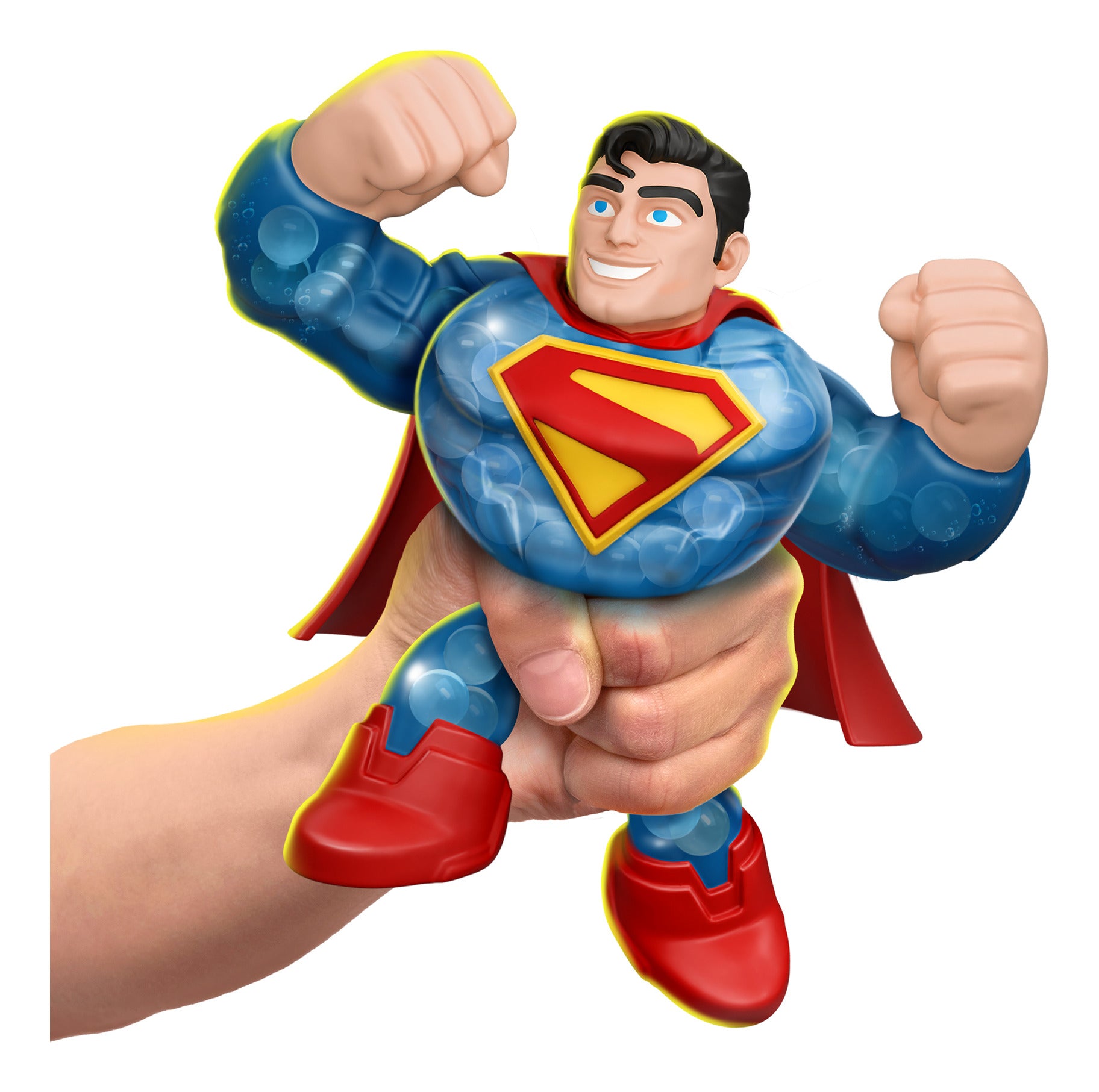 Heroes of Goo Jit Zu DC Stretchy Hero Pack – Superman or Mr. Terrific