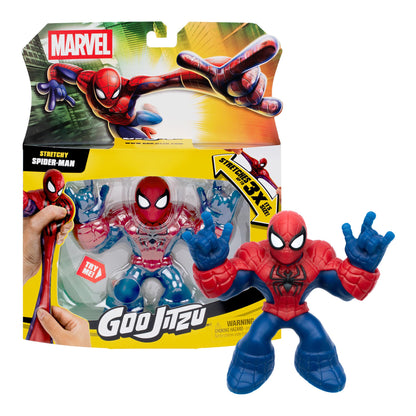 Heroes of Goo Jit Zu Marvel Avengers Spider-Man Hero Pack 630996431108