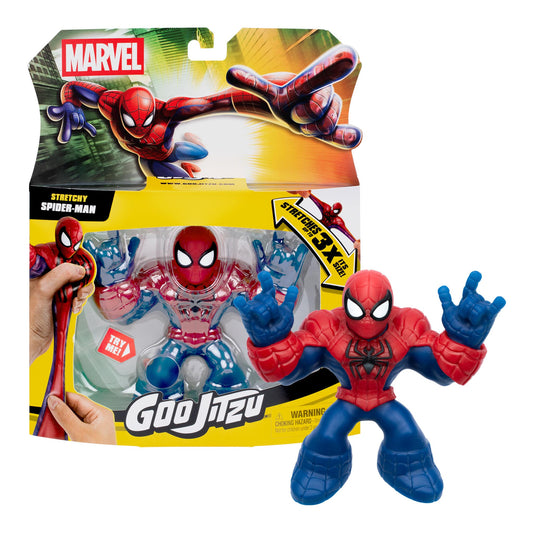 Heroes of Goo Jit Zu Marvel Avengers Spider-Man Hero Pack 630996431108