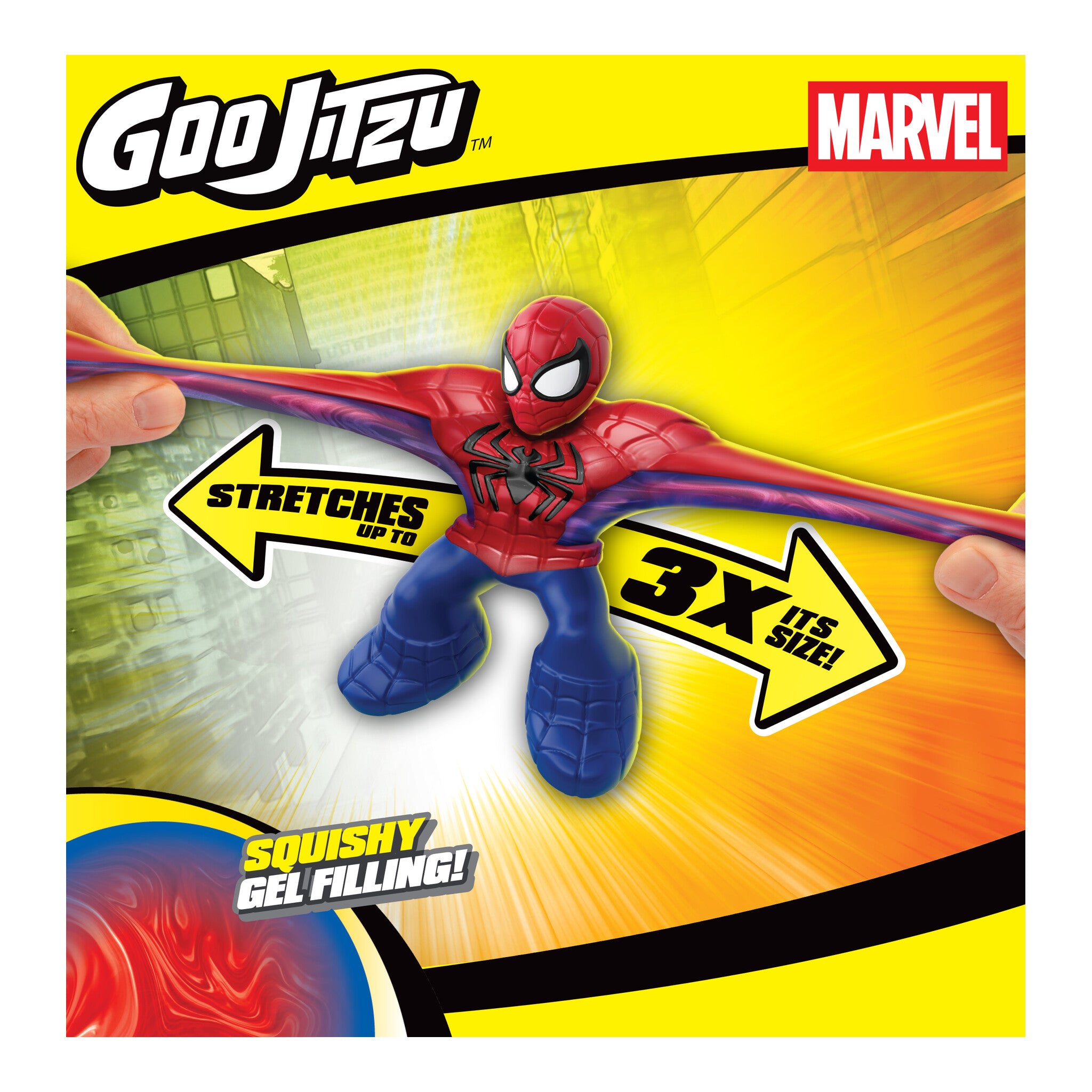 Heroes of Goo Jit Zu Marvel Avengers Spider-Man Hero Pack