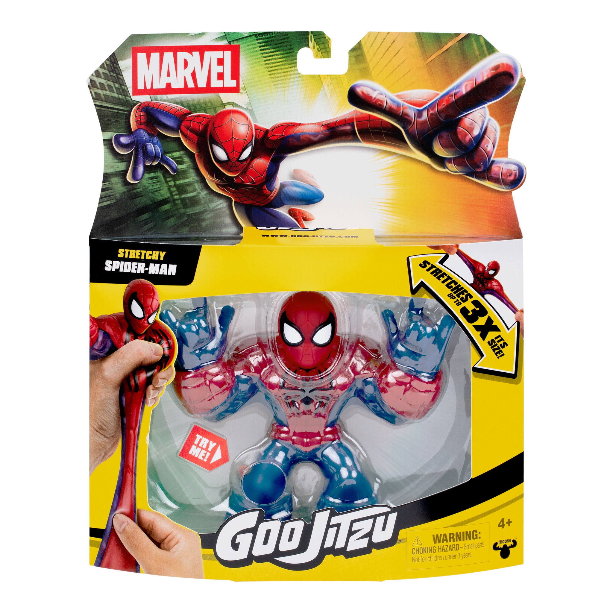 Heroes of Goo Jit Zu Marvel Avengers Spider-Man Hero Pack