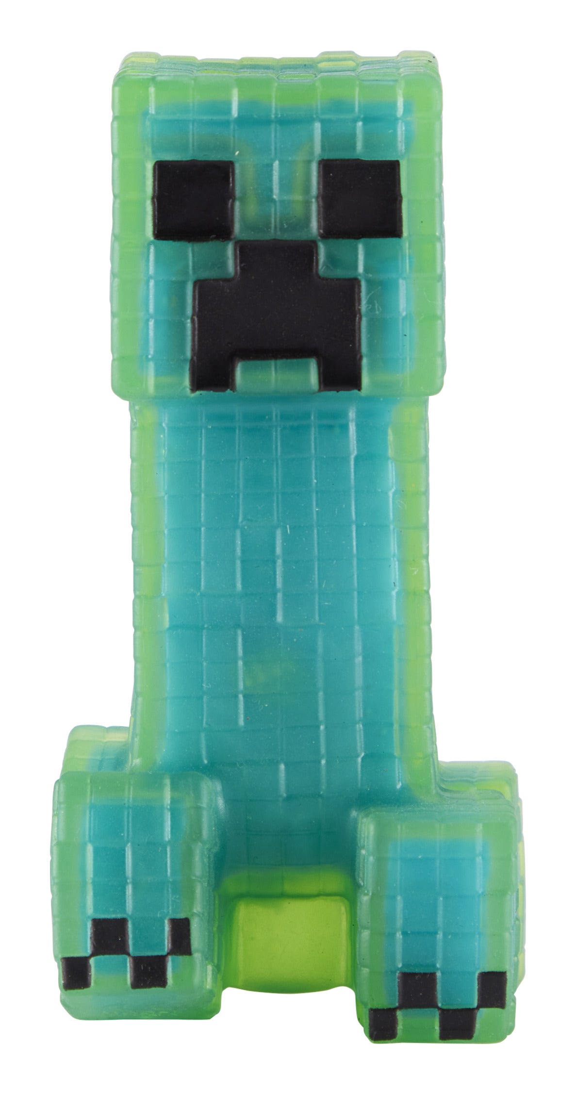 Heroes of Goo Jit Zu Minecraft Charged Creeper Stretchy Figure