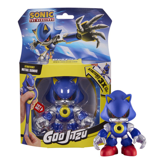 Heroes of Goo Jit Zu Sonic the Hedgehog Metal Sonic Stretch Figure