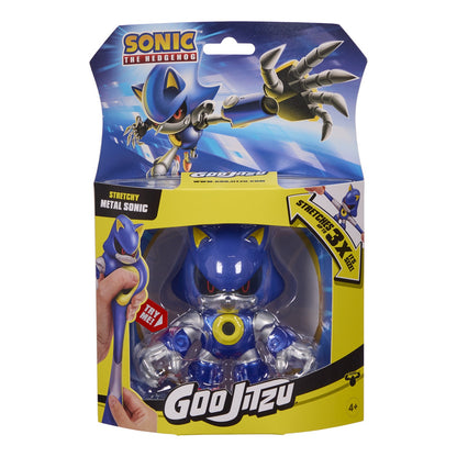 Heroes of Goo Jit Zu Sonic the Hedgehog Metal Sonic Stretch Figure