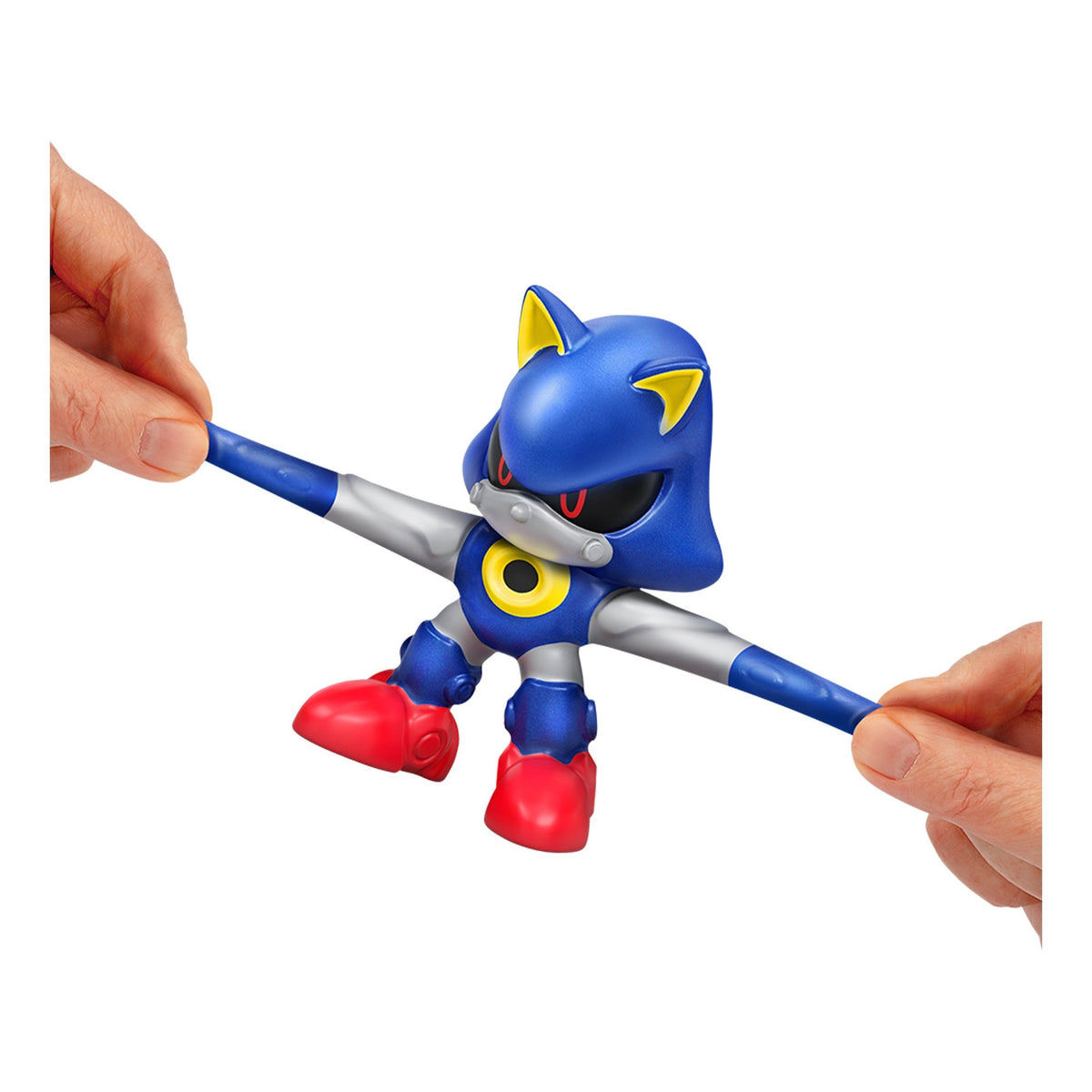 Heroes of Goo Jit Zu Sonic the Hedgehog Metal Sonic Stretch Figure