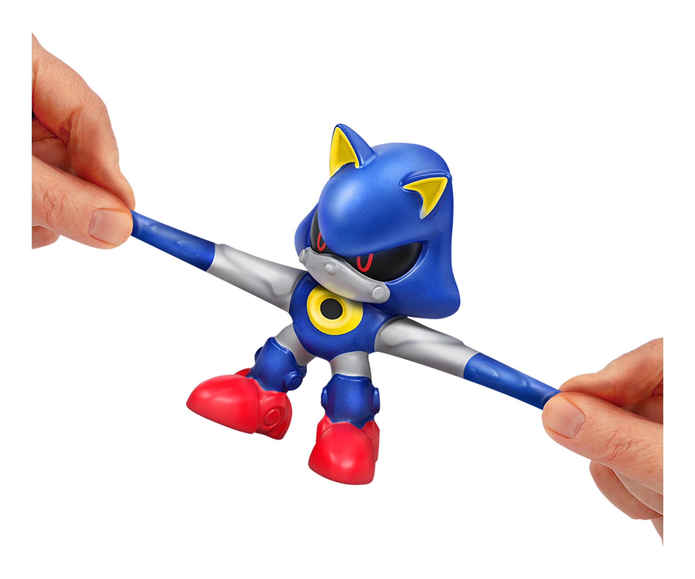 Heroes of Goo Jit Zu Sonic the Hedgehog Metal Sonic Stretch Figure