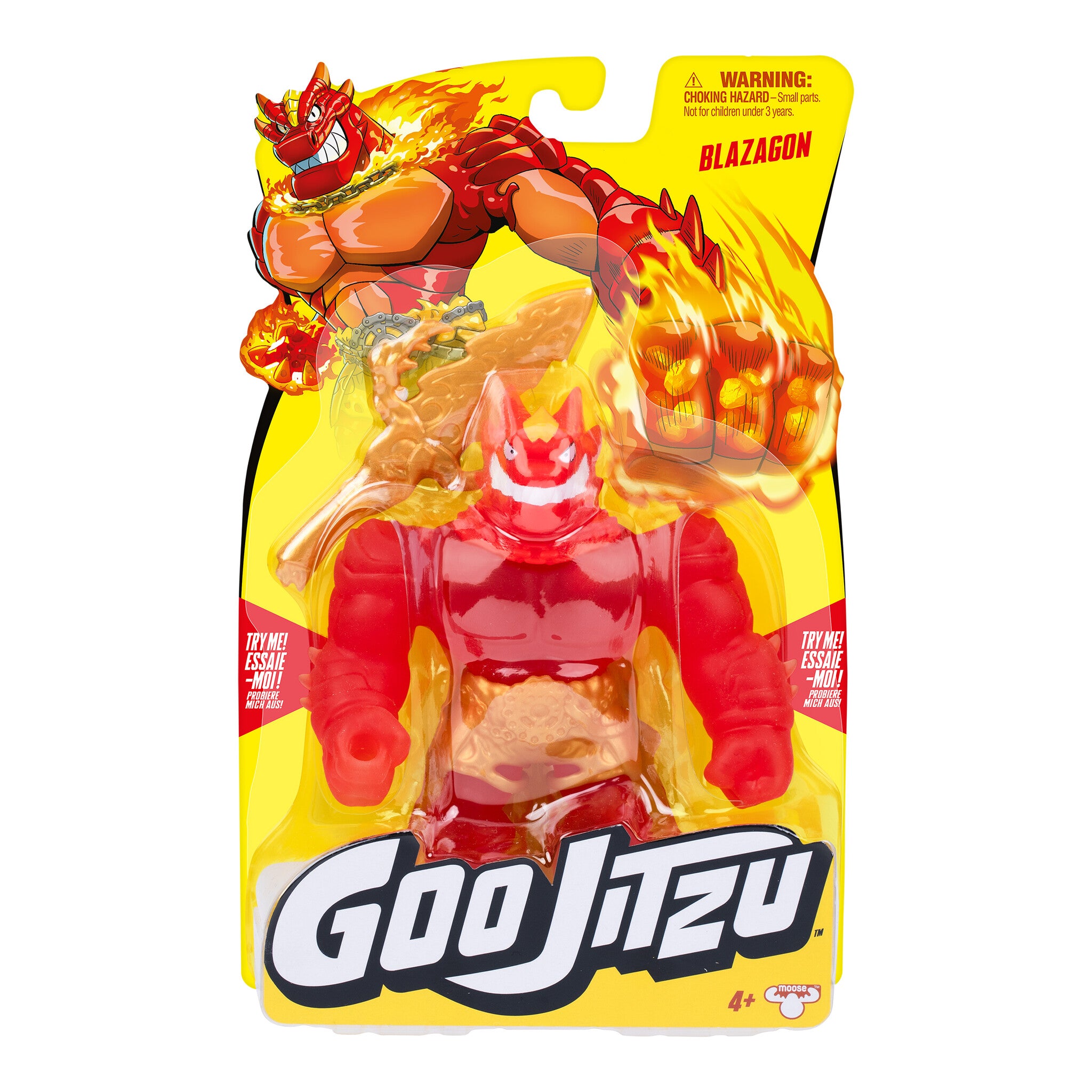 Heroes of Goo Jit Zu Series 15 Blazagon Stretchy Hero Pack