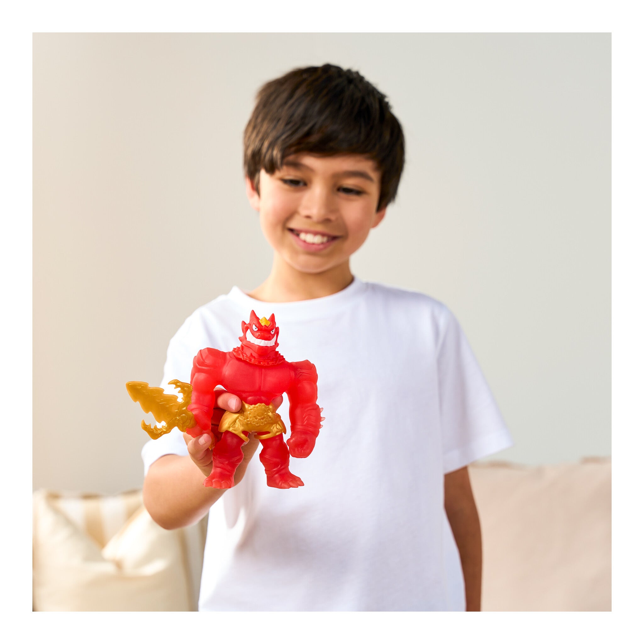 Heroes of Goo Jit Zu Series 15 Blazagon Stretchy Hero Pack