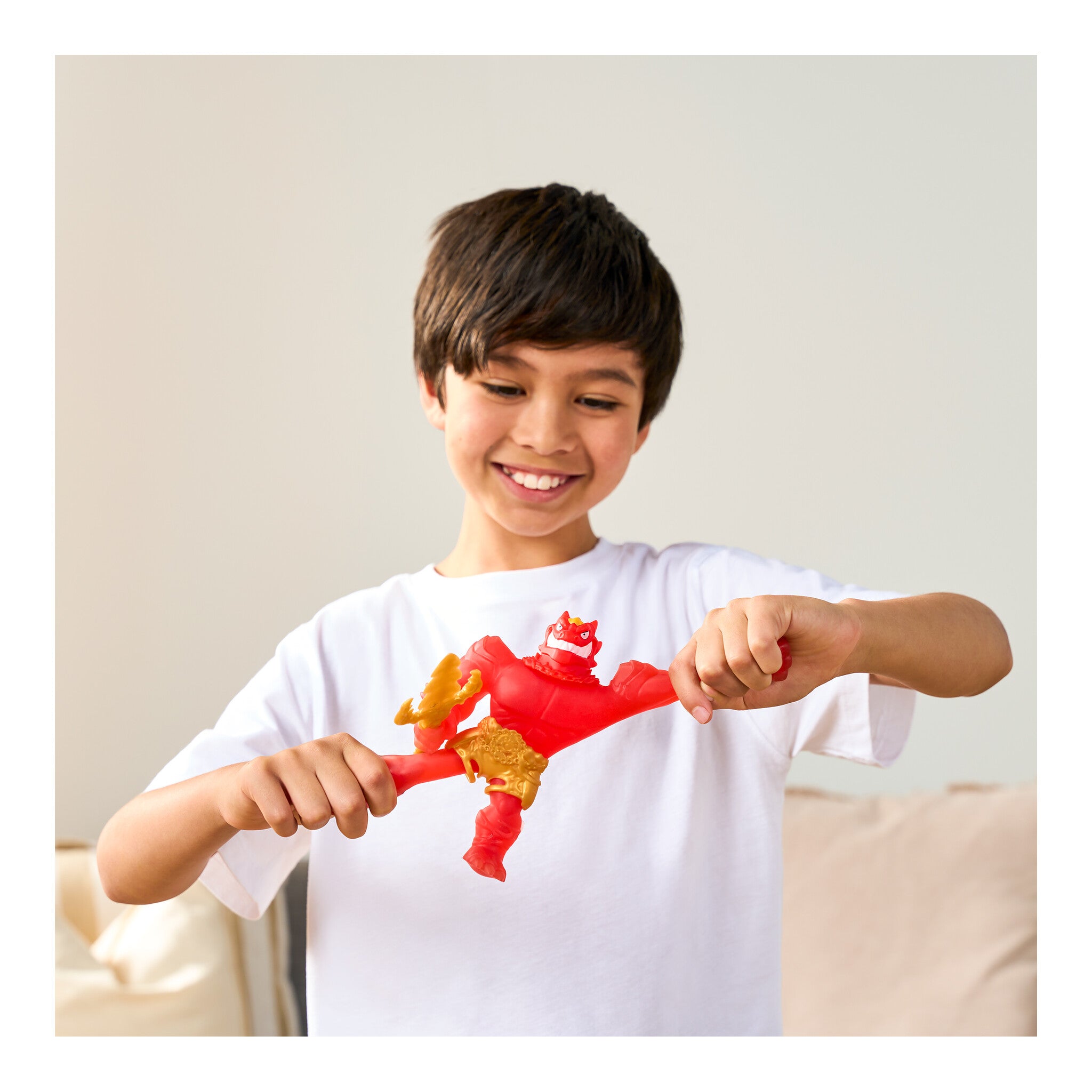Heroes of Goo Jit Zu Series 15 Blazagon Stretchy Hero Pack