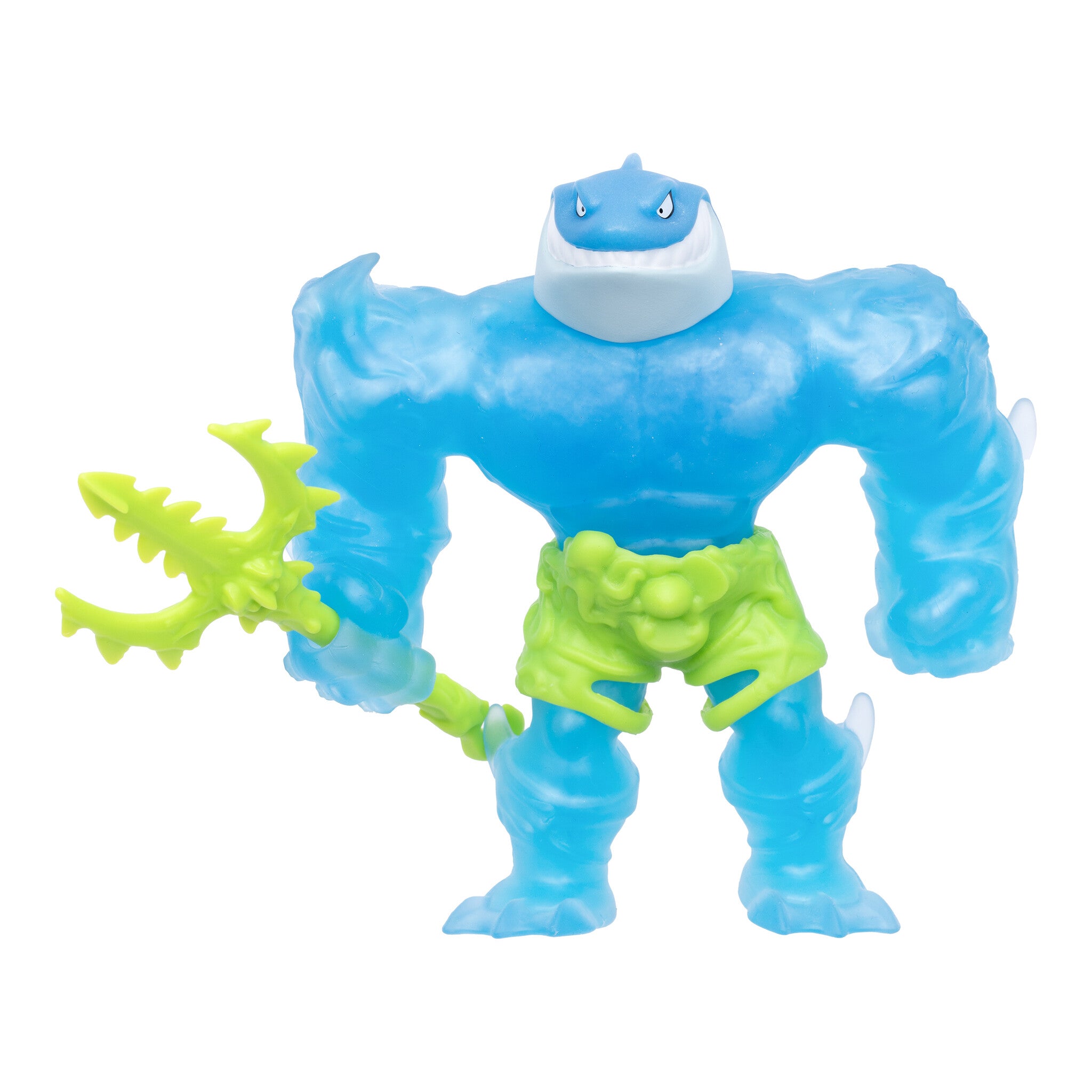 Heroes of Goo Jit Zu Thrash Hero Pack Stretchy Action Figure