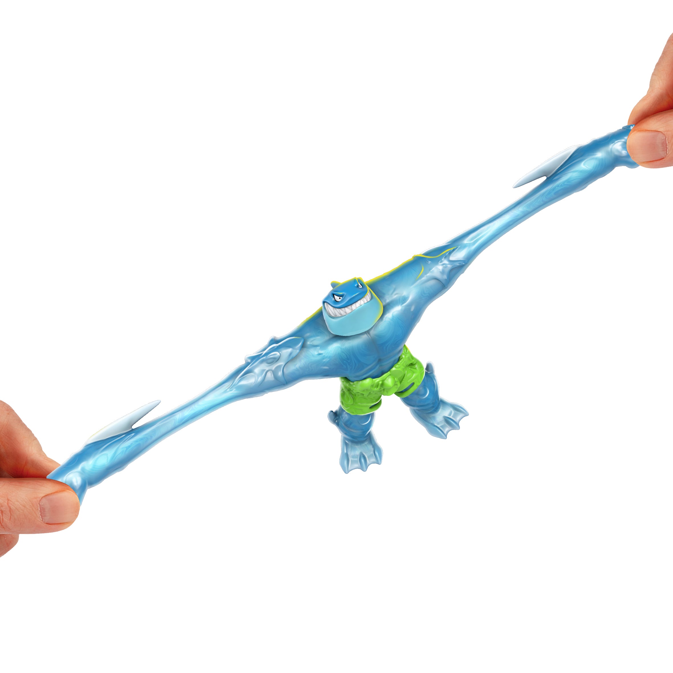 Heroes of Goo Jit Zu Thrash Hero Pack Stretchy Action Figure