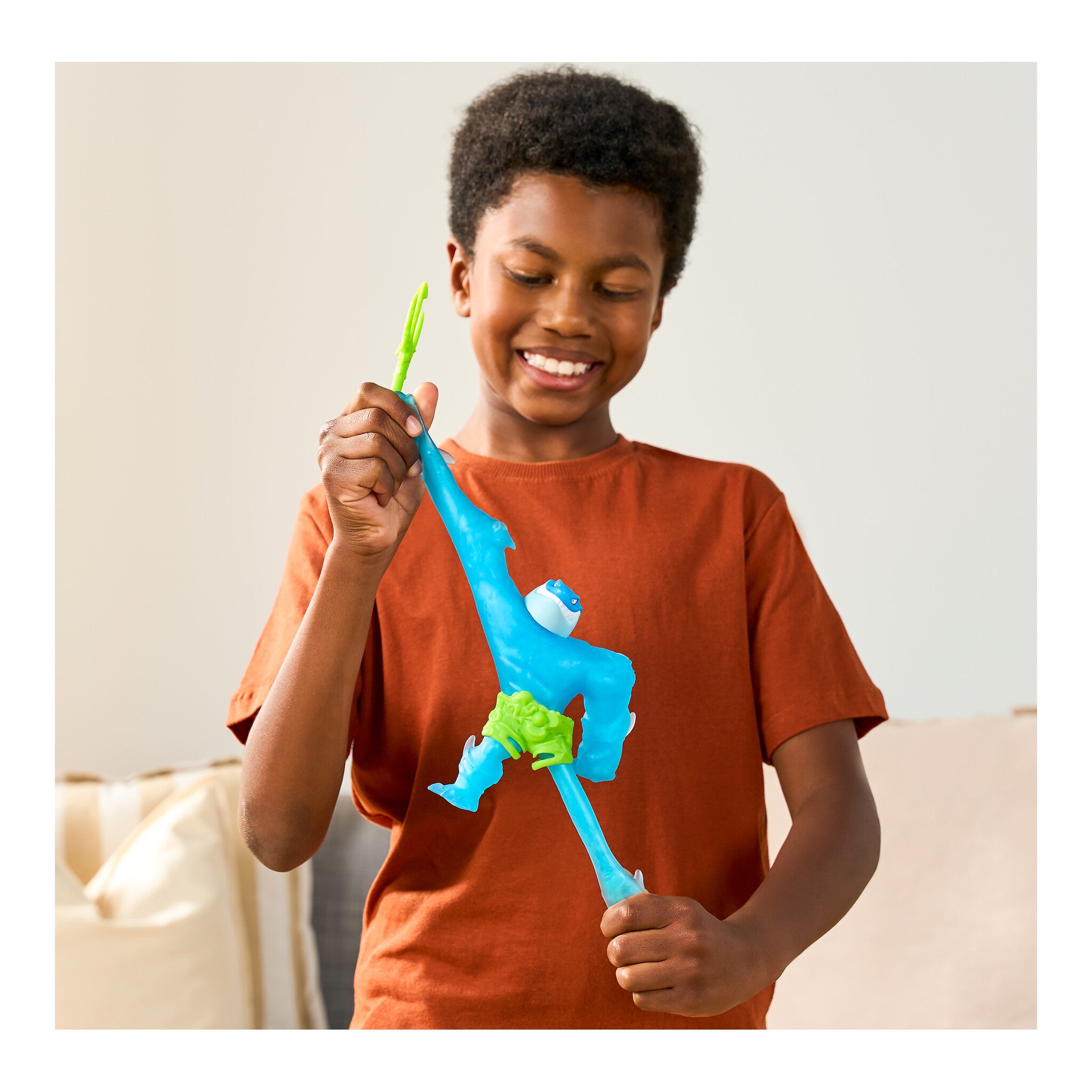 Heroes of Goo Jit Zu Thrash Hero Pack Stretchy Action Figure