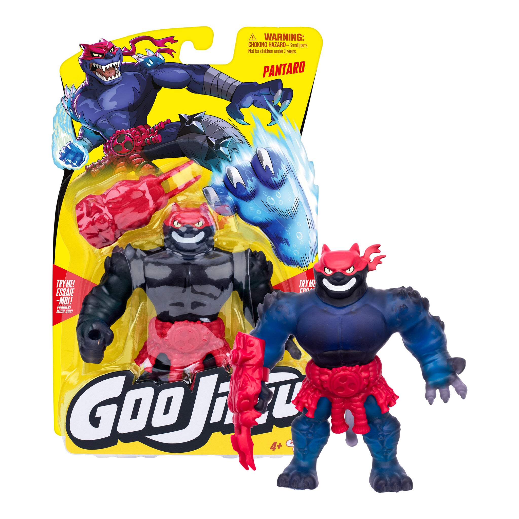 Heroes of Goo Jit Zu S15 Pantaro Hero Pack Stretchy Action Figure
