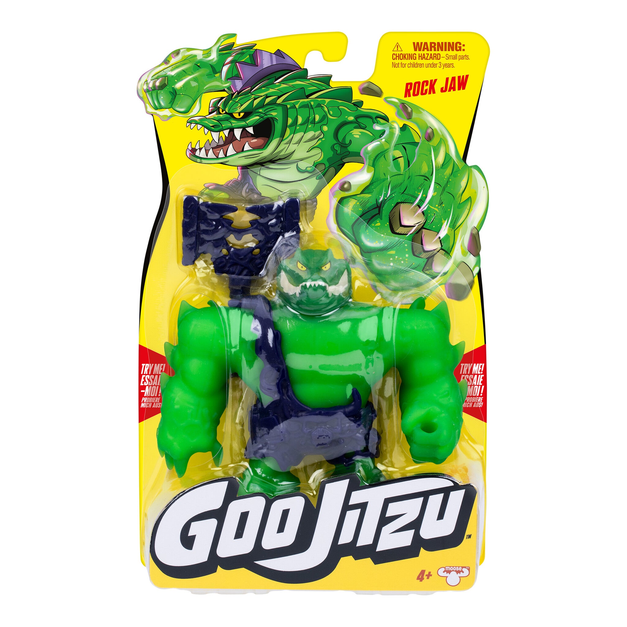 Heroes of Goo Jit Zu S15 Rock Jaw Stretchy Hero Pack